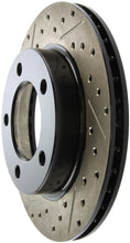 Load image into Gallery viewer, StopTech Slotted &amp; Drilled Sport Brake Rotor