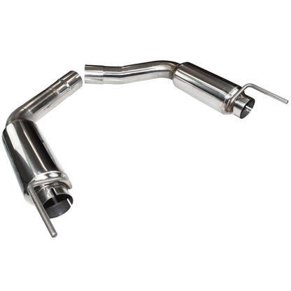 Kooks 2015+ Dodge Challenger Hellcat 3in OEM Style Cat-Back Exhaust System Uses OEM Tips Kooks Headers