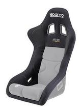 Load image into Gallery viewer, Sparco Seat Cover Evo 2 Us Black - eliteracefab.com