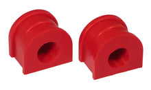 Load image into Gallery viewer, Prothane 05-06 Chevy Corvette Rear Sway Bar Bushings - 23mm - Red