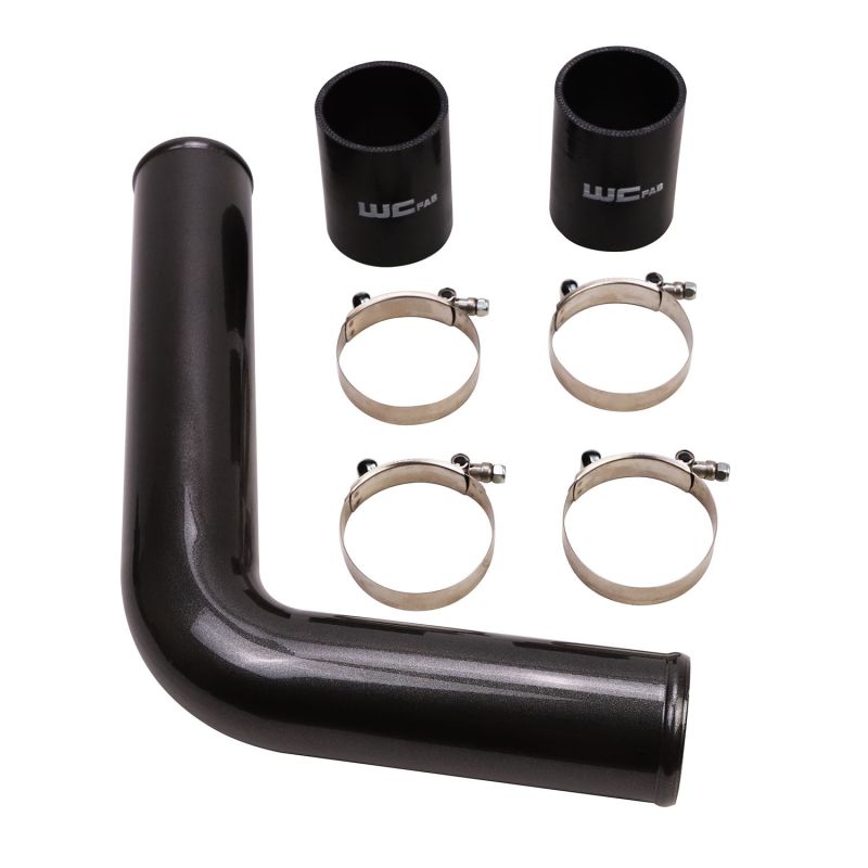 Wehrli 03-07 Dodge 5.9L Cummins Driver Side 3in Replacement Intercooler Pipe - Gloss White