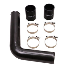 Load image into Gallery viewer, Wehrli 03-07 Dodge 5.9L Cummins Driver Side 3in Replacement Intercooler Pipe - Gloss Black