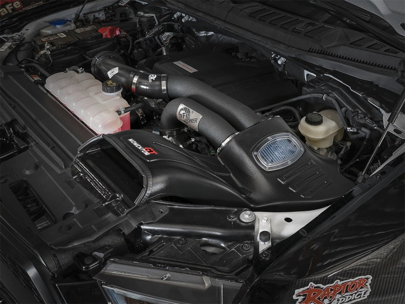 aFe Momentum XP Pro 5R Cold Air Intake System 17-18 Ford F-150 Raptor V6-3.5L (tt) EcoBoost - eliteracefab.com