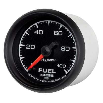 Autometer ES 52mm 0-100 PSI Fuel Pressure Gauge 5963