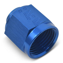 Load image into Gallery viewer, Russell Performance -4 AN Flare Cap (Blue)