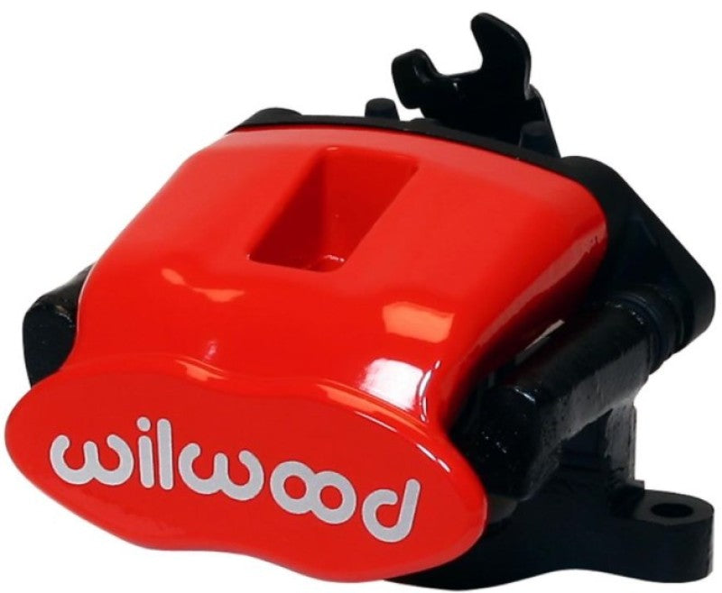 Wilwood Caliper-Combination Parking Brake-R/H-Red 41mm piston .81in Disc Wilwood
