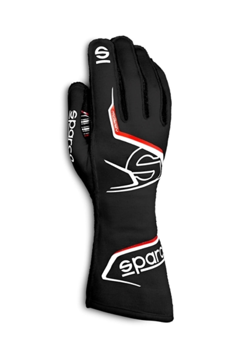 Sparco Glove Arrow 07 BLK/RED - eliteracefab.com