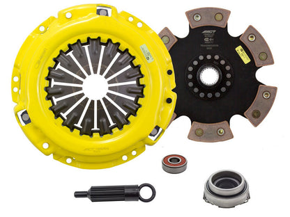 ACT 1996 Toyota Tacoma XT/Race Rigid 6 Pad Clutch Kit ACT