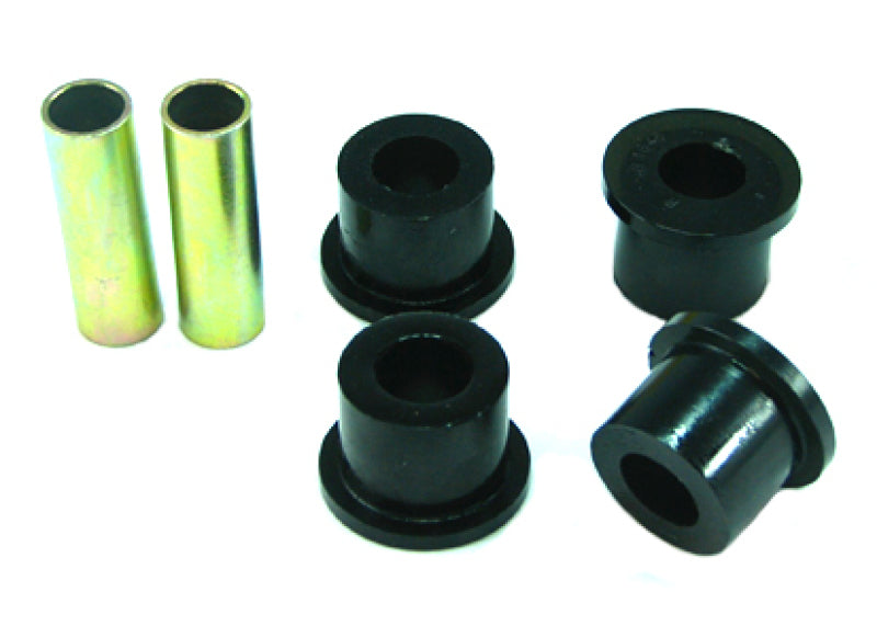 Whiteline Plus 86-11/05 Toyota Frontier / 2/97-11/05 XTerra Rear Spring - Eye Front Bushing Whiteline