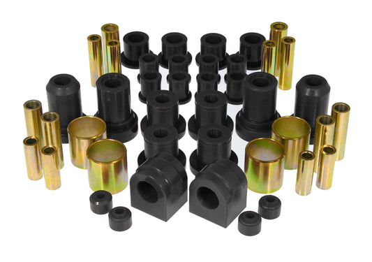 Prothane Total Vehicle Suspension Bushing Kit for 2004–2006 Ford Full-Size Truck 2WD & 4WD F150, Black – 6-2038-BL