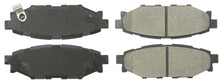 Load image into Gallery viewer, STOPTECH PERFORMANCE 08-10 WRX REAR BRAKE PADS, 309.11140 - eliteracefab.com