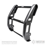 Westin 2011-2018 Dodge Charger Pursuit Push Bumper Elite - Black