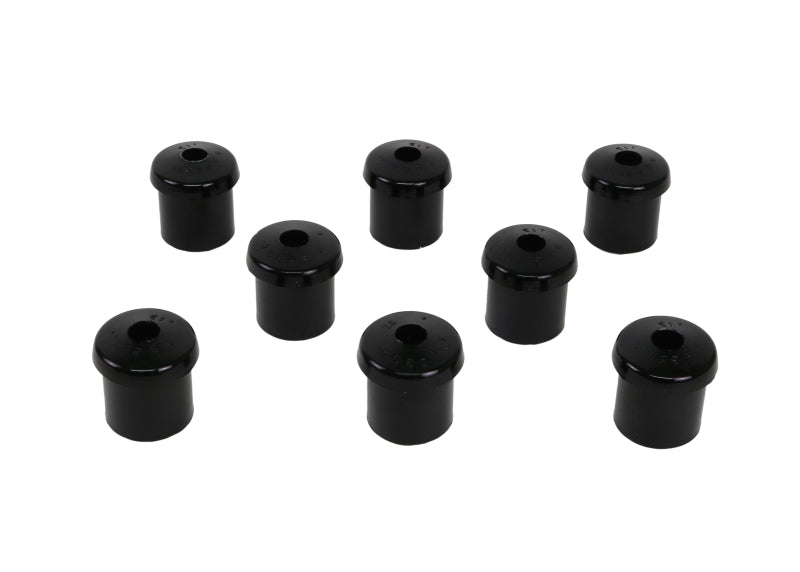 Whiteline 10/65-73 Ford Mustang Rear Spring Eye Rear and Shackle Bushings (35mm OD/12.6mm ID) Whiteline