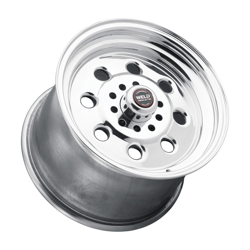 Weld Draglite 15x6 / 5x4.5 & 5x4.75 BP / 3.5in. BS Polished Wheel - Non-Beadlock - eliteracefab.com