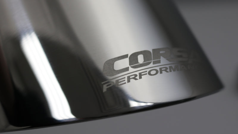 Corsa Single Universal 2.75in Inlet / 4.5in Outlet Polished Pro-Series Tip Kit CORSA Performance