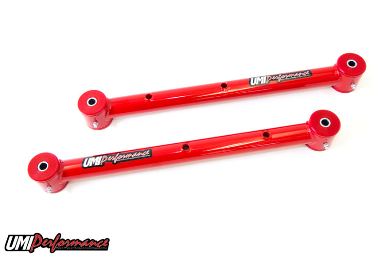 UMI Performance 78-88 GM G-Body Tubular Upper & Lower Control Arms Kit - eliteracefab.com