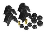 Prothane 66-79 Ford Trucks 14-Piece Bushing Set - 7deg Offset - Black