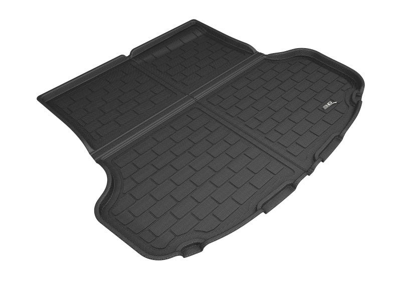 3D MAXpider 2018-2020 Kia Stinger Kagu Cargo Liner - Black - eliteracefab.com