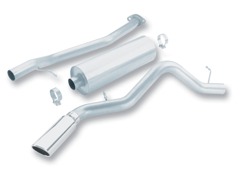 Borla 99-07 GMC Sierra / 99-07 Chevrolet Silverado SS Catback Exhaust - eliteracefab.com