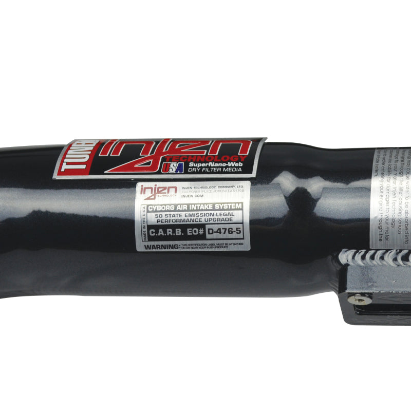 Injen 2005-2006 Nissan Altima 1.8L SP Cold Air Intake System (Black) - SP1967BLK Injen