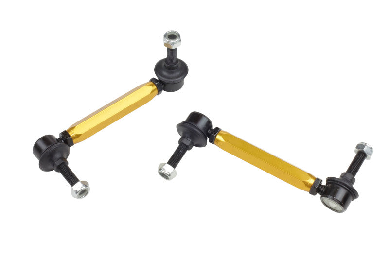 Whiteline 03-06 Mitsubishi Lancer Evo 8/9 Rear Swaybar link kit-adjustable ball end links - eliteracefab.com