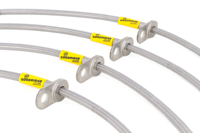 Goodridge 00-07 Toyota MR2 Spyder SS Brake Lines - eliteracefab.com