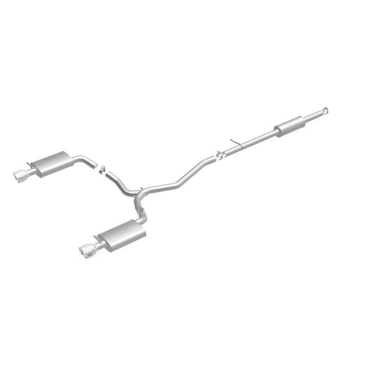 MagnaFlow Cat-Back 2016 Ford Explorer 3.5L V6 2.5in SS Dual Outlet Magnaflow