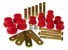 Load image into Gallery viewer, Prothane 67-81 Chevy Camaro HD Spring &amp; Shackles Bushings - Red - eliteracefab.com