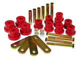 Prothane 67-81 Chevy Camaro HD Spring & Shackles Bushings - Red