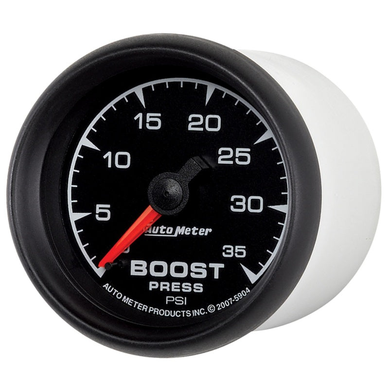 Autometer ES 52mm 35 PSI Mechanical Boost Gauge 5904