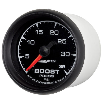 Autometer ES 52mm 35 PSI Mechanical Boost Gauge 5904