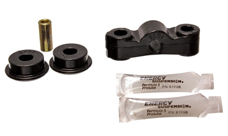 Energy Suspension 88-00 Honda Civic/CRX / 93-97 Honda Del Sol (iexcept VTEC) Black Manual Transmissi - eliteracefab.com