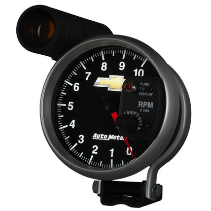 Autometer Performance Parts 5in 0-10000 RPM Tachometer COPO Camaro Gauge w/ Shift Light 880445