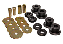 Load image into Gallery viewer, Energy Suspension 90-94 Mitsubishi Eclipse FWD Black Sub-Frame Bushing Set - eliteracefab.com