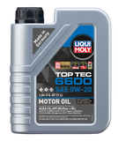 LIQUI MOLY 1L Top Tec 6600 Motor Oil 0W20