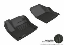 Load image into Gallery viewer, 3D MAXpider 2012-2020 Land Rover Range Rover Evoque Kagu 1st Row Floormat - Black - eliteracefab.com