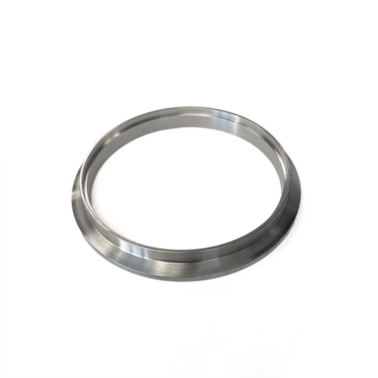 Ticon Borg Warner GT42 Titanium 96mm Outlet Flange