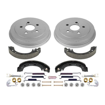 Power Stop 03-08 Toyota Corolla Rear Autospecialty Drum Kit - eliteracefab.com