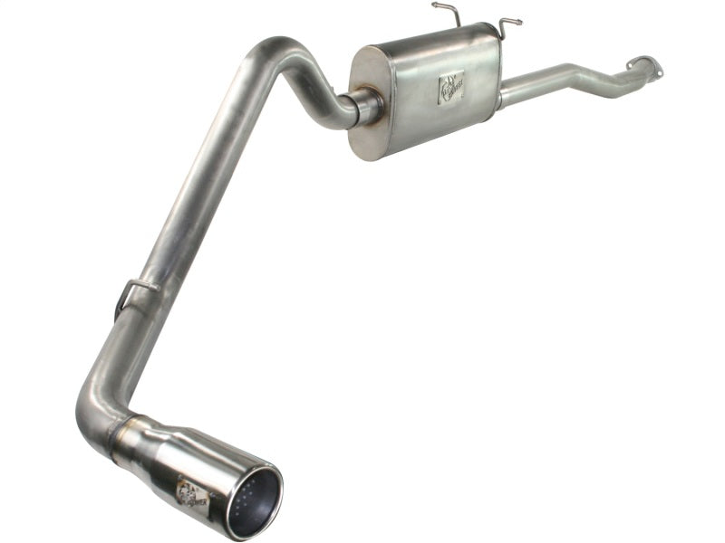 aFe MACHForce XP Exhaust Cat-Back SS-409 EXH CB Ford Ranger 04-11 L4-2.3L DOHC - 2.5 Inch aFe