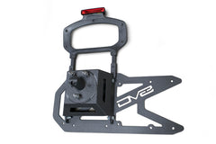 DV8 Offroad 2018+ Jeep Wrangler JL Tailgate Mounted Tire Carrier - eliteracefab.com