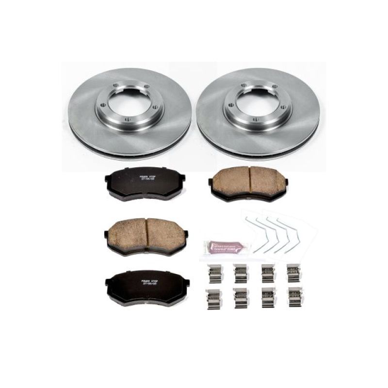 Power Stop 95-04 Toyota Tacoma Front Autospecialty Brake Kit - eliteracefab.com