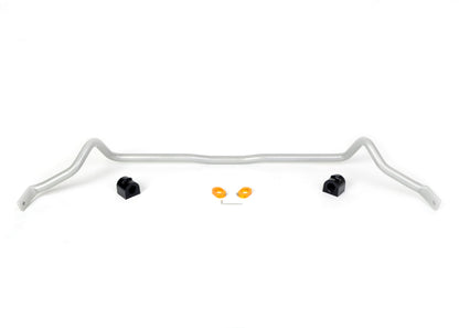 Whiteline 05+ Mazda 3 BK / 07+ Mazdaspeed3 Hatch FWD Front 24mm X-Heavy Duty Swaybar - eliteracefab.com