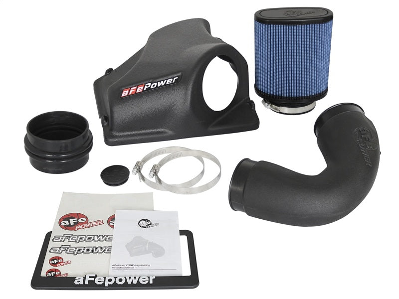 aFe Magnum FORCE Stage-2 Pro 5R Cold Air Intake System 2017 BMW 330i (F3x) L4-2.0L (t) B48 - eliteracefab.com