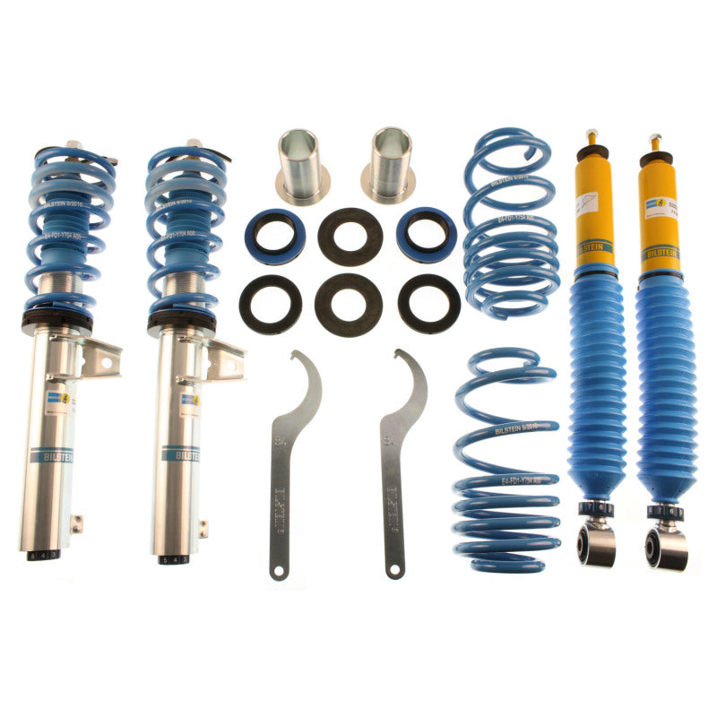 Bilstein B16 2005 Volkswagen Jetta 2.5 Front and Rear Performance Suspension System - eliteracefab.com