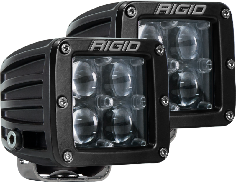 Rigid Industries D2- HYPERSPOT Pair - eliteracefab.com