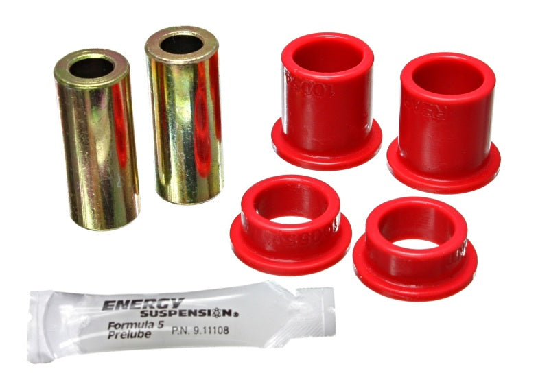 Energy Suspension 13 Scion FR-S / Subaru BRZ Red Rack and Pinion Bushing Set - eliteracefab.com