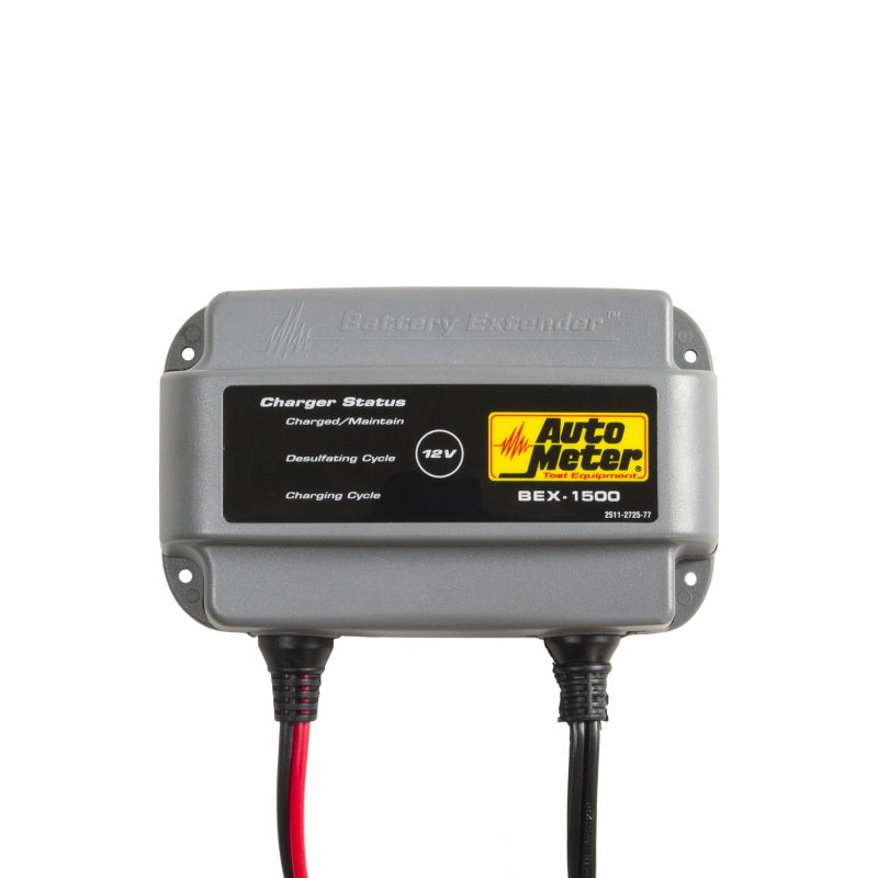 AutoMeter BATTERY EXTENDER; 12V/1.5A - eliteracefab.com