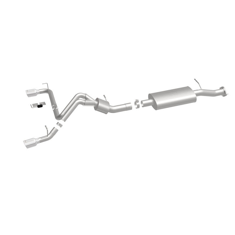 MagnaFlow Sys C/B 07 GM Hummer H2 Split Rear Magnaflow