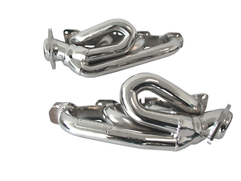 BBK 09-18 Dodge Ram 5.7L Hemi Shorty Tuned Length Exhaust Headers - 1-3/4 Silver Ceramic - eliteracefab.com