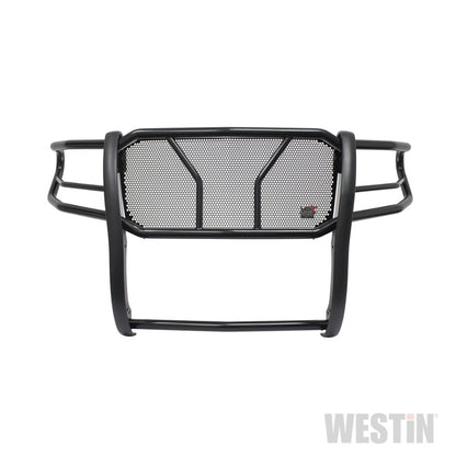Westin 2016-2018 Nissan Titan XD HDX Grille Guard - Black Westin